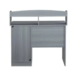 Modern Office Desk With Hutch - Techni Mobili -Baxton Studio Store GUEST 89fa3f41 6091 4080 a837 a05feb182400