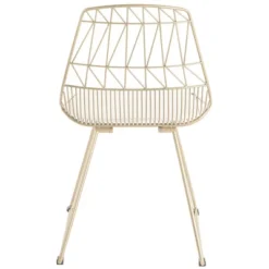 Set Of 2 Vivi Metal Chair - Adore Decor 13 Set Of 2 Vivi Metal Chair - Adore Decor -Baxton Studio Store GUEST 8a271f12 9010 45e4 a7fa e1df4b9a3963