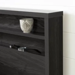 Full/Queen Tao Headboard Gray Oak - South Shore -Baxton Studio Store GUEST 8a6d6b31 a46a 497b 9d4f cdda853f5050