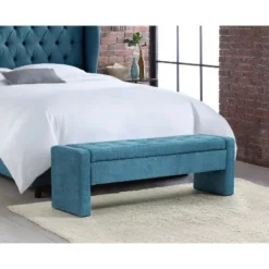 Jaime 55.1" Wide Storage Bench | ARTFUL LIVING DESIGN -Baxton Studio Store GUEST 8b763ea1 5fae 4438 871b b929db252b72