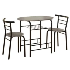 3pc Bistro Dining Sets - Buylateral -Baxton Studio Store GUEST 8c62b61e c548 4842 b5d5 bce17ed53dca