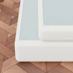Continental Sleep, 4.5-Inch Low Profile Mattress Foundation, Strong Wood Structure, Easy Simple Assembly Box Spring. -Baxton Studio Store GUEST 8c7678b8 ec94 46a5 bed3 fe6ae631c8f2