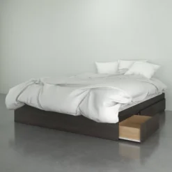 Queen Storage Platform Bed - Nexera