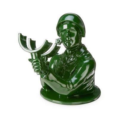 Army Man Bottle Holder By Foster & Rye™ 2 Army Man Bottle Holder By Foster & Rye™ - Image 2