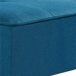 Yaheetech Modern Fabric Convertible Futon Sofa Bed With USB Ports -Baxton Studio Store GUEST 8cba2e37 0750 4899 8c3b 982e8ac2d683