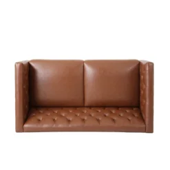 Rockney Contemporary Upholstered Tufted Loveseat - Christopher Knight Home 14 Rockney Contemporary Upholstered Tufted Loveseat - Christopher Knight Home -Baxton Studio Store GUEST 8d2e7028 5adc 4df0 aeec f67f2495bc78