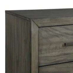 Hollis 7 Drawer Dresser And Mirror Set Gray - Picket House Furnishings -Baxton Studio Store GUEST 8d3c5242 b2df 4d24 be13 476952bb69df