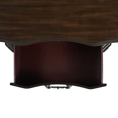 Serena 3 Drawer Nightstand With USB Ports Espresso - Picket House Furnishings 5 Serena 3 Drawer Nightstand With USB Ports Espresso - Picket House Furnishings - Image 5