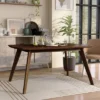 Jenny Dining Tables Gray Walnut - MiBasics