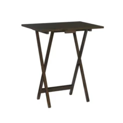 Penelope Tray Table - Powell -Baxton Studio Store GUEST 8eb45898 c9e9 47aa 8007 94d0682a4986