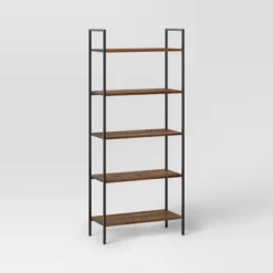 72" Loring 5 Shelf Ladder Bookshelf - Threshold™ -Baxton Studio Store GUEST 8ef36599 1ad7 4940 8aa1 c430eeeab238