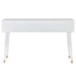 Geo Console White - Linon -Baxton Studio Store GUEST 8f3e3f6f e803 4388 be20 3eb59c8de2a1