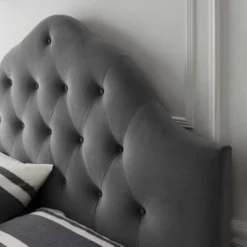 Sovereign Queen Diamond Tufted Performance Velvet Headboard - Modway -Baxton Studio Store GUEST 8f895281 7abd 4d61 a286 e345623d1856