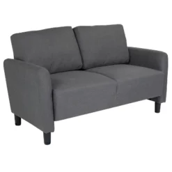 Flash Furniture Candler Park Upholstered Loveseat -Baxton Studio Store GUEST 8fe88043 d73d 453d 9107 6c0f25fc134b