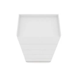 Mulberry 1 Open Sectional Closet White - Manhattan Comfort -Baxton Studio Store GUEST 90421cb3 5fd0 434f bd69 6e524fec3af6