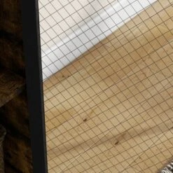 HOMCOM Kitchen Bakers Rack, Microwave Stand, Coffee Bar With Adjustable Shelves, 4 Hooks For Spices, Pots And Pans, Rustic Brown -Baxton Studio Store GUEST 9113de5c b538 49a2 9447 7e56cee0dfc0