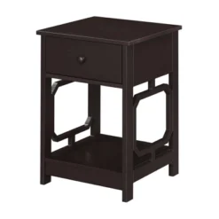 Omega 1 Drawer End Table - Breighton Home -Baxton Studio Store GUEST 918b6871 1b11 4c35 bab2 c5f217d0311f