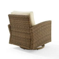 Bradenton Outdoor Steel Swivel Rocking Chair - Crosley -Baxton Studio Store GUEST 91d00741 91a5 4cb4 bc23 b7435a875358