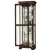 Howard Miller 680577 Howard Miller Martindale Ii Curio Cabinet 680577 Espresso
