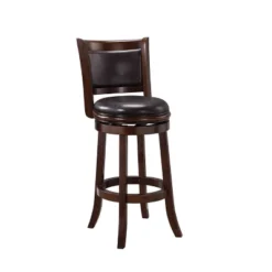 29" Augusta Swivel Barstool Wood - Boraam 23 29" Augusta Swivel Barstool Wood - Boraam -Baxton Studio Store GUEST 91eded34 f765 4f1a 866a 2b62b6dca400