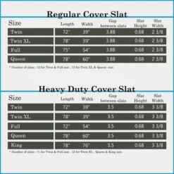 Continental Sleep, 0.75-Inch Standard Mattress Support Wooden Bunkie Board/Slats With Covered -Baxton Studio Store GUEST 920144ae 21cd 4225 b76b 521940c11611