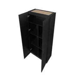 Hopkins Modern 7 Shelf Freestanding Storage Closet - Manhattan Comfort -Baxton Studio Store GUEST 9205afb8 3aae 4f91 b942 8aee9fd5df69