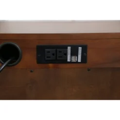 4pc Queen Aurora Mid Century Bedroom Set Brown - Abbyson Living -Baxton Studio Store GUEST 93435757 b444 493b 86b8 02478fff3a7c