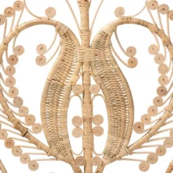 Queen Size Caelinus Rattan Standalone Headboard Natural Brown - Baxton Studio 9 Queen Size Caelinus Rattan Standalone Headboard Natural Brown - Baxton Studio -Baxton Studio Store GUEST 935e6aeb 2670 471d 8864 682f5975e969