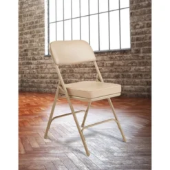 Set Of 2 Premium Vinyl Padded Folding Chairs - Hampden Furnishings -Baxton Studio Store GUEST 93643ac5 f3ba 4200 b232 9985bdd456c5
