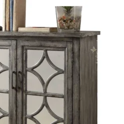 Velika Accent Table Weathered Gray - Acme Furniture -Baxton Studio Store GUEST 937c5ffc 6e2c 48eb 8825 65fd92a1c45e
