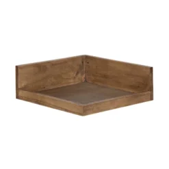 3pc Levie Corner Shelf Set - Kate & Laurel All Things Decor -Baxton Studio Store GUEST 93e95b50 f13e 4f55 a52f d49b322b7f72