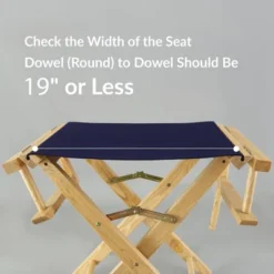 Director's Chair Replacement Canvas Garden Flowers - Flora Home 9 Director's Chair Replacement Canvas Garden Flowers - Flora Home -Baxton Studio Store GUEST 94307bec 8f98 4a11 8a4e 56c204988b11 1