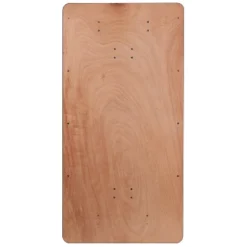 Flash Furniture 6-Foot Rectangular Wood Folding Banquet Table With Clear Coated Finished Top 13 Flash Furniture 6-Foot Rectangular Wood Folding Banquet Table With Clear Coated Finished Top -Baxton Studio Store GUEST 94c58d92 a2f1 4ed1 a1a5 45283f7b7341