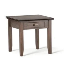 Stratford Solid Wood End Table - Wyndenhall -Baxton Studio Store GUEST 95a7cf44 42c5 43de 940f 3d133a020cbe
