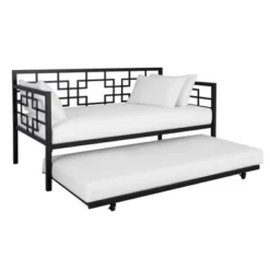 Twin Gemma Daybed With Trundle - Room & Joy -Baxton Studio Store GUEST 95a98216 61bc 4b8d 8135 71df09367d4d