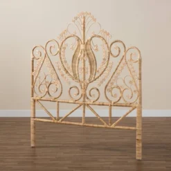 Queen Size Caelinus Rattan Standalone Headboard Natural Brown - Baxton Studio 11 Queen Size Caelinus Rattan Standalone Headboard Natural Brown - Baxton Studio -Baxton Studio Store GUEST 961cc30e 43bb 4a6e 99be bdf064932fc8