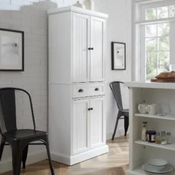 Shoreline Pantry White - Crosley 19 Shoreline Pantry White - Crosley -Baxton Studio Store GUEST 96762d29 2aea 4a51 a29b 7f4d247922d8