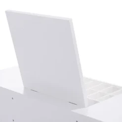 Tangkula 2 Drawers Make-up Mirror Set Vanity Dressing Table Flip-type Desktop With Stool 19 Tangkula 2 Drawers Make-up Mirror Set Vanity Dressing Table Flip-type Desktop With Stool -Baxton Studio Store GUEST 96825b45 06ff 4031 a550 e254883cbd82