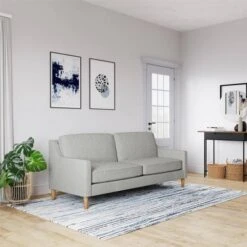 Prescott Slope Arm Sofa - Threshold™ -Baxton Studio Store GUEST 96de51d0 fd82 43c8 94cf f34493ccca4a