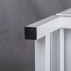 Set Of 2, Natural Rattan 2 Door Cabinets With 1 Adjustable Internal Shelf - ModernLuxe -Baxton Studio Store GUEST 96efef6e 4240 4a8f 88e9 a1df24172e88