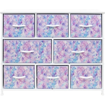 Sorbus 8 Drawer Dresser With Wood Top 5 Sorbus 8 Drawer Dresser With Wood Top - Image 5