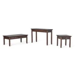 Stratford Solid Wood End Table - Wyndenhall -Baxton Studio Store GUEST 9743f4d9 3cb4 46da a37d fa18e927f465