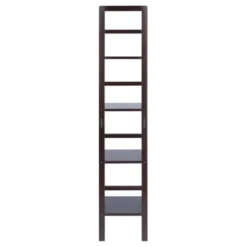 Aiden Narrow Bakers Rack Coffee - Winsome Wood -Baxton Studio Store GUEST 97da495e 0039 43f7 bbee 8157c0f91450