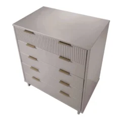 Tall Granville Modern 5 Drawer Dresser - Manhattan Comfort -Baxton Studio Store GUEST 987d3e9a 6676 422b b592 b61f7eac1f9a