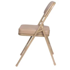 Set Of 2 Premium Vinyl Padded Folding Chairs - Hampden Furnishings -Baxton Studio Store GUEST 9968703f c50b 49e0 8797 9748187fefd6