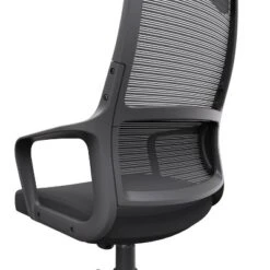 Hawson Mesh Ergonomic Swivel Office Chair - MiBasics -Baxton Studio Store GUEST 99748536 0272 4345 8f0f 104b3911fd15