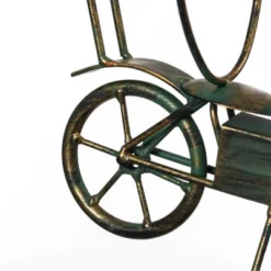 Vintiquewise Metal Figurine Motorcycle Shaped Vintage Wine Single Bottle Holder Stand Rack -Baxton Studio Store GUEST 999a66db 900d 4b50 b999 d354a19b1429