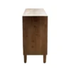 Sawyer 3 Door Cabinet Brown - Adore Decor