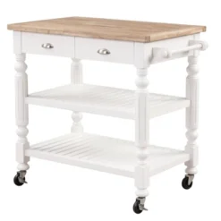 Barker Kitchen Cart And Islands - Linon 29 Barker Kitchen Cart And Islands - Linon -Baxton Studio Store GUEST 9a2e251f e58d 42ae b7ed 8c3f088cbe82