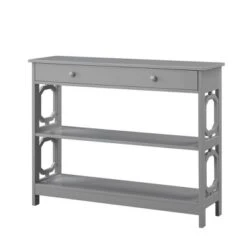 Omega 1 Drawer Console Table - Breighton Home -Baxton Studio Store GUEST 9a57c3e3 5301 42dd a90f 59732481babb